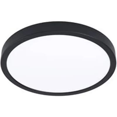 Eglo Led Plafondlamp Zigbee Flueva Ip44 Zwart Diam. 285mm