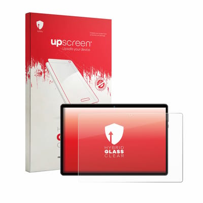 upscreen - Screenprotector voor fezawio F11 10.1" - Folie Beschermfolie Beschermglas transparant