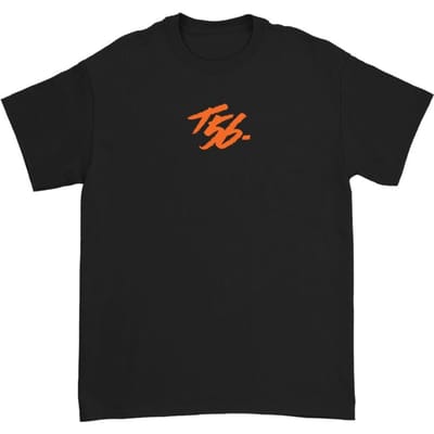 Ten56. T-shirt - GM Members - S tot L - voor Mannen - zwart