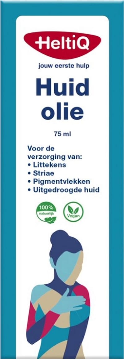 HeltiQ Huidolie - 75 ml