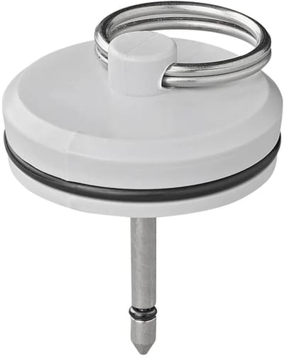 ProPlus Compacte Sifonstop Ø33 mm - Met Pin - Perfecte Afdichting