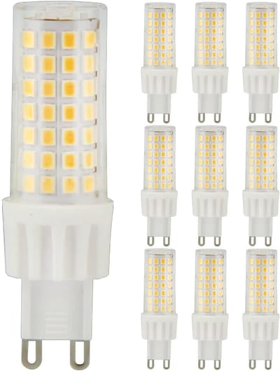LED line LITE LED Insteeklamp G9 - 8W (vervangt 60W) - 750lm - Ø19mm - 230V - Energiezuinig - 10 stuks