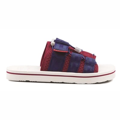 Slipper Hunter Men Original Beach Slides Red White Black-Schoenmaat 44