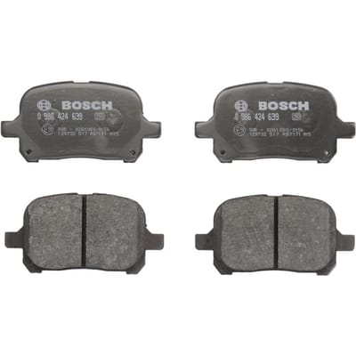 Remblokset BOSCH 0 986 424 639, voor
