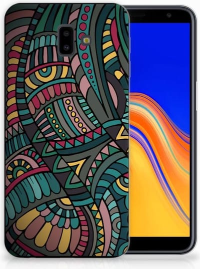 Samsung Galaxy J6 Plus (2018) TPU bumper Aztec