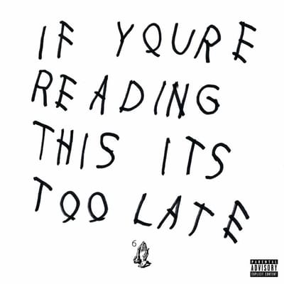 Drake - If You're Reading This It's Too Late (CD)