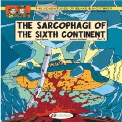 Blake et Mortimer 10 Les Sarcophages du Sixième Continent Pt 2... 9781849180771