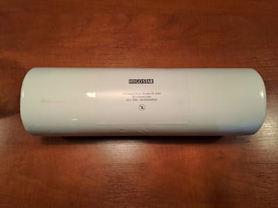 Onderzoektafelpapier 2-laags – 40 cm x 50 m – Cellulose – Behandeltafelpapier op Rol – Hygiënisch Papier voor Onderzoeksbank & Behandeltafel