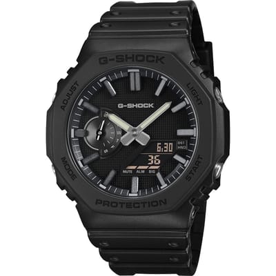 G-Shock Classic Style GA-2100LXB-1AER Luxury Black Horloge