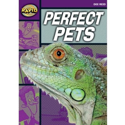 Rapid Reading: Perfect Pets (Starter Level 2b) - Rapid - Dee Reid