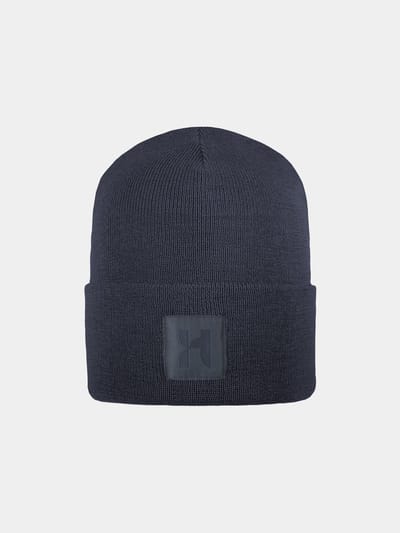 Hatland Dogan Wollen Muts - Heren Mutsen - Navy