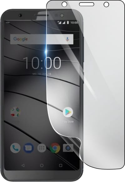3mk, Geschikt voor Gigaset GS185, Schokbestendige Hydrogel Screenprotector, Transparant