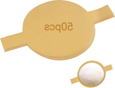 Bakmat 20 cm met twee handgrepen - 50 stuks anti-aanbaklaag voor brood, ideaal voor thuis bakken en vormen