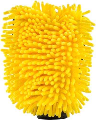 Premium Microfiber Waswashandschoen voor Auto - Drievoudige Functionaliteit