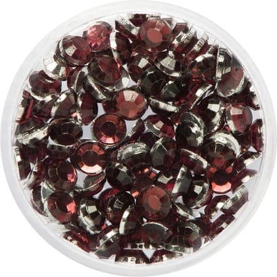 Eulenspiegel - Schmink - Face Jewels - Glitter Steentjes - Carnval - kleur Amethyst