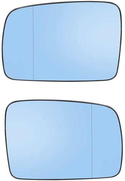 Store_7 - Verwarming achteruitkijkspiegel - Auto achteruitkijkspiegel glas - Blauw getint - Links en rechts - Verwarmd spiegellens - Geschikt voor ...