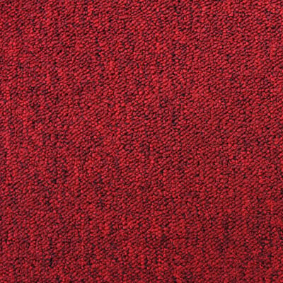 20 x Tapijttegels - Tapijt tegel set - 50x50cm 5m2 - Scharlakenrood