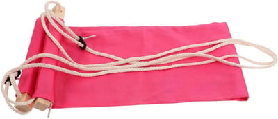Voet Hangmat - Bureau Voetensteun - Ontspannen Zitten - Draagbaar Ontwerp - 66 cm Lengte - Roze