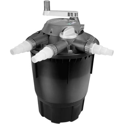 Hozelock 1354 1240 Bioforce Revolution 28.000 Filterset Met UVC-zuiveringsapparaat, Met filterfunctie