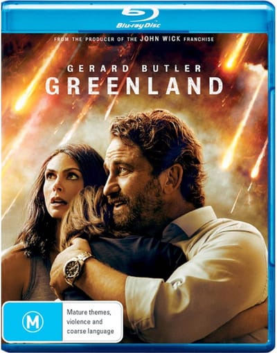 Film Greenland op Blu-ray: Rampenfilm met Gerard Butler