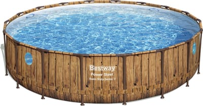 Power Steel Swim Vista Series II Bovengronds Zwembadset 5,49 m x 1,22 m