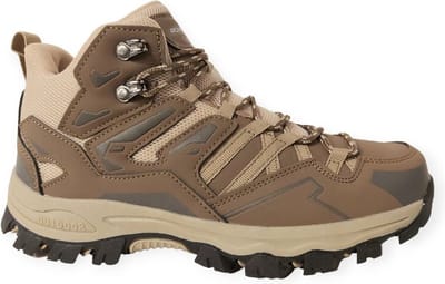 Adventure Wandelschoen Dolomieten Bruin Combi Lichtgewicht