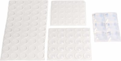 Benson Stootdoppen - Stootkussens - Siliconen doppen - Deurbuffer - assortiment van 106 Stuks (diverse maten)