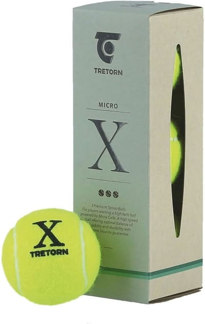 Tretorn Micro X tennisballen 3 stuks