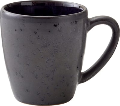 BITZ Mok 19 cl Zwart/Donkerblauw