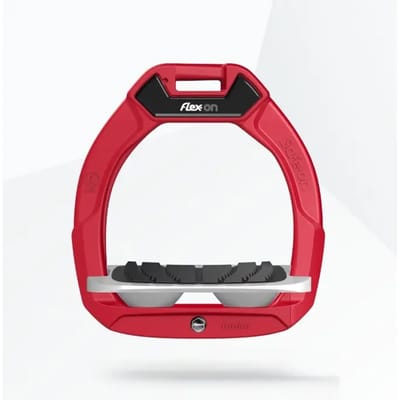 Veiligheidsstrijkers voor rijden Hellend Grip Rood/Grijs/Grijs kind Flex-On Safe-On
