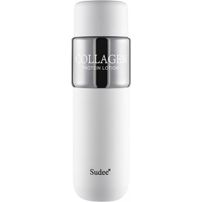 Lotion Protéinée au Collagène Sudee - Hydratant Visage Raffermissant & Profondément Hydratant - 120ml (4,05 fl. oz.) white