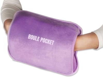 Zyrex® Warmtekussen oplaadbaar - Warmtekussen - Warmtekussen elektrisch - Lila - ‎28 x 10x 19 cm; 1.6 kg