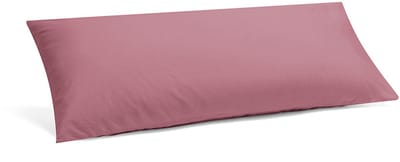 Yumeko kussensloop percal katoen framboosroze 40x80 - Bio, eco & fairtrade - 1 stuk