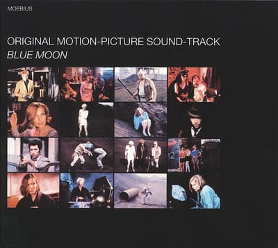 Dieter Moebius - Blue Moon - Original Motion-Picture Sound-Track (LP) (Remastered)