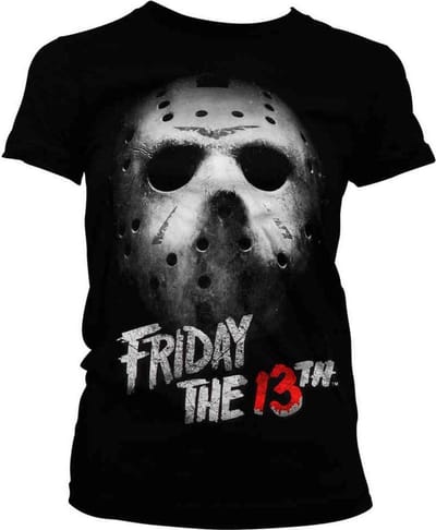 Friday The 13th Dames Tshirt -XL- Friday The 13th Zwart
