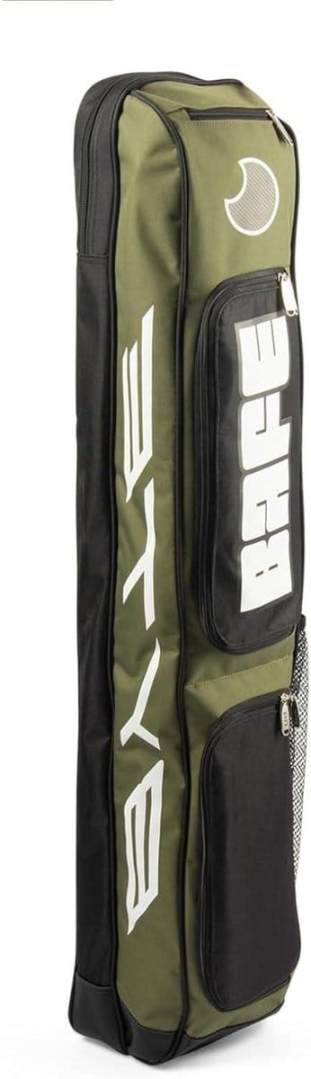 Hockeystick Tas - Sporttas Outdoor - Sportuitrusting Vervoeren - Meerdere Vakken - Ruim Hoofdvak - Kaki Zwart