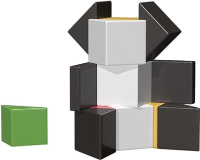 Magnetische bouwstenen vrije vogels - Ainstein - vanaf 24 maanden