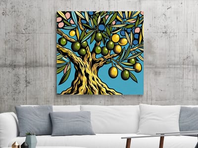 Kunstprint | Wanddecoratie | Forex | 100 × 100 cm