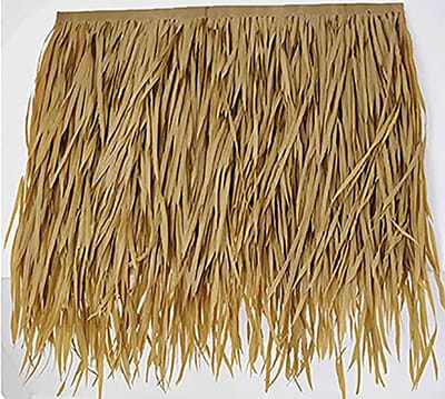 Kunstmatig Stro Dak - Riet Rollen - Tuin Decoratie - Weerbestendig Materiaal - 10 Stuks - Natuurlijk
