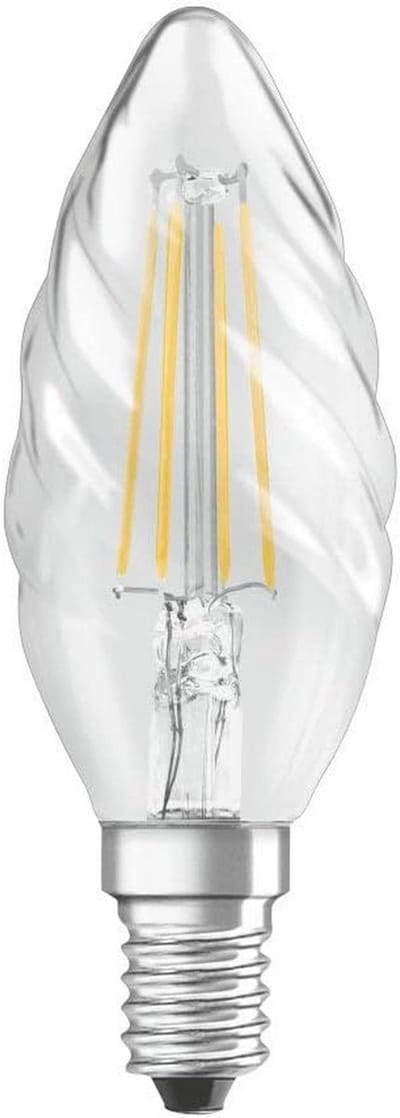 LED Lamp E14 | Warm Wit 2700K | Energiezuinig | Dimbaar | 4W