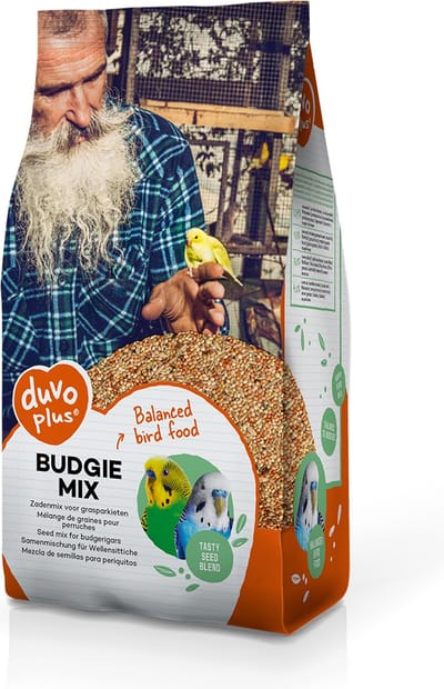 Duvoplus - Binnenvogelvoer - Vogel - Grasparkiet Mix 4kg - 1st