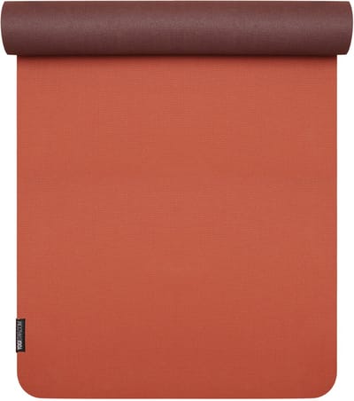Yogistar Yogamat pure eco red-bordeaux