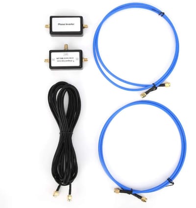 Golden crown - Magnetische Antenne - 10kHz-30MHz - Hoge Frequentie - Laag Verlies - HF VHF Signaal - Ideaal voor Radio - ABS Materiaal