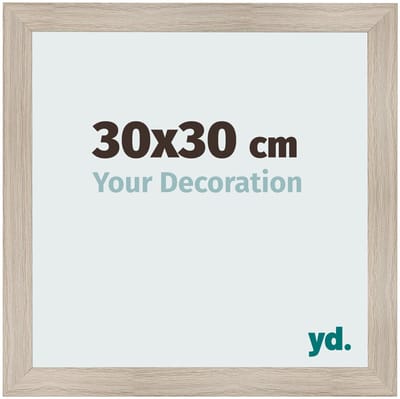 Your Decoration - Fotolijst 30x30 cm - MDF - Eiken Licht - Pisa