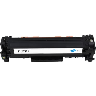 SecondLife - HP toner (CC 531A) 304A Cyan / Canon 718