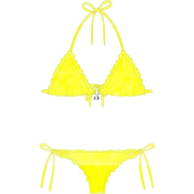 Dames zwempak 2-delig Banana Moon Ciroluma Neosun
