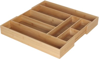 Bestekbak - verstelbaar - 33-49,5 cm - 6-8 vakken