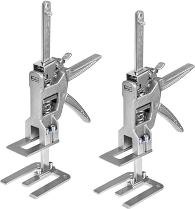 Arm werkbesparende hefboom - 2 stuks, krachtbesparend gereedschap voor meubels, deuren, kasten, keramiek en ramen