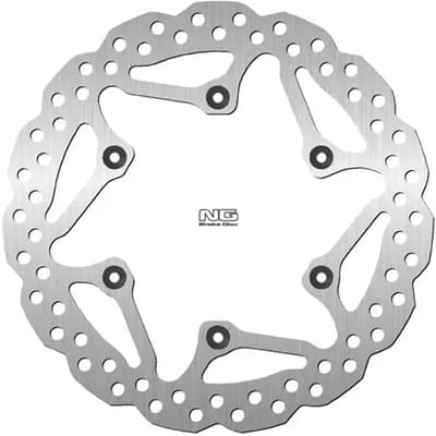 Vaste remschijf voor motorfiets NG Brake Disc DIS1929X