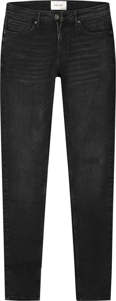 Pure Path Jeans The Jone W1388 87 Denim Dark Grey Mannen Maat - W30